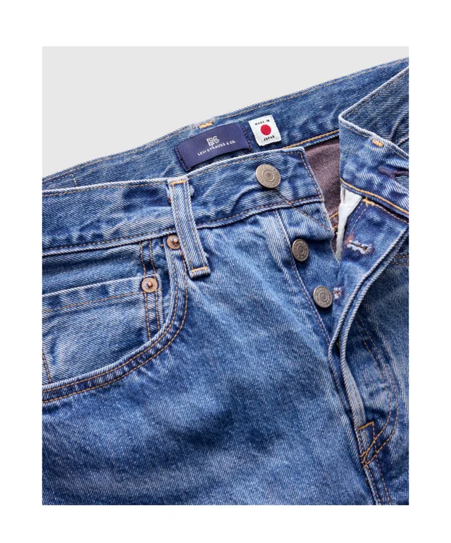 Levi's 70s 501 Straight-Leg Jeans, photo 6 of 9 from SENSER