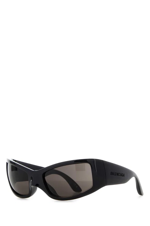 Balenciaga Raven Sunglasses — Black Exterior: Acetate in Black from HEWI