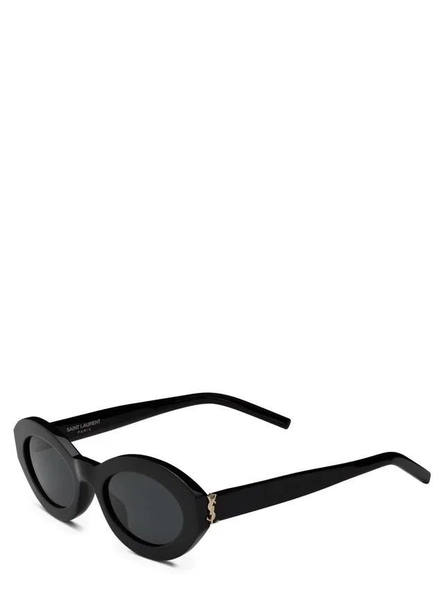 Saint Laurent 780255_y99561000 Sunglasses — Black in Black from HEWI