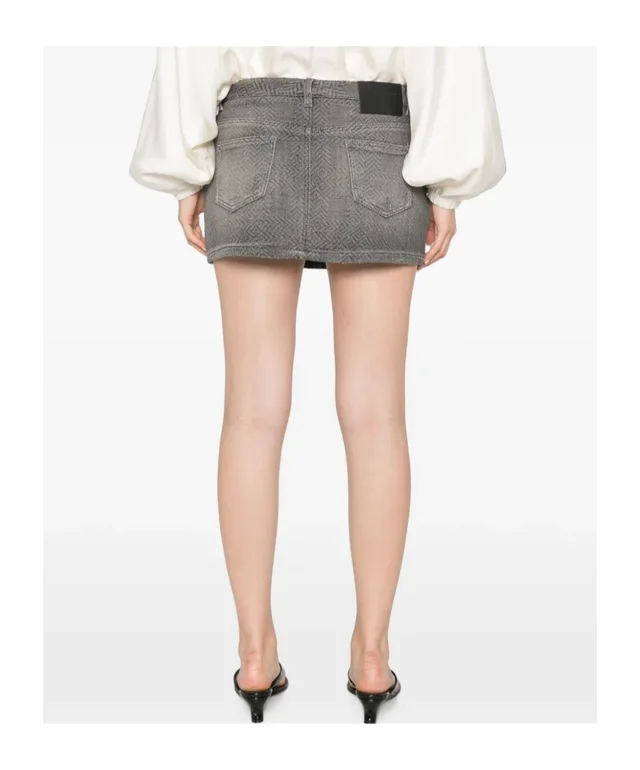 Ermanno Scervino Denim Skirt, photo 4 of 5 from SENSER