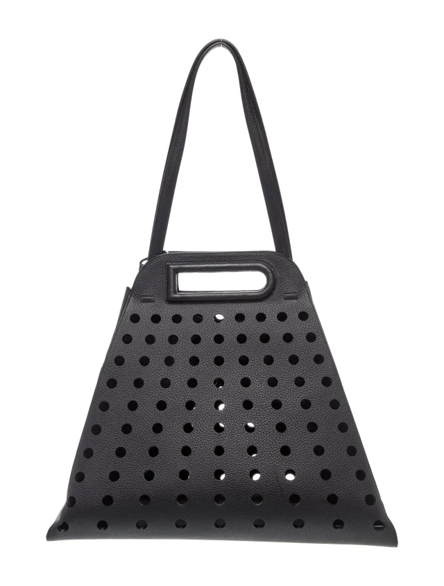 Delvaux L'Airess MM in black Leather from The RealReal, photo 4 of 6
