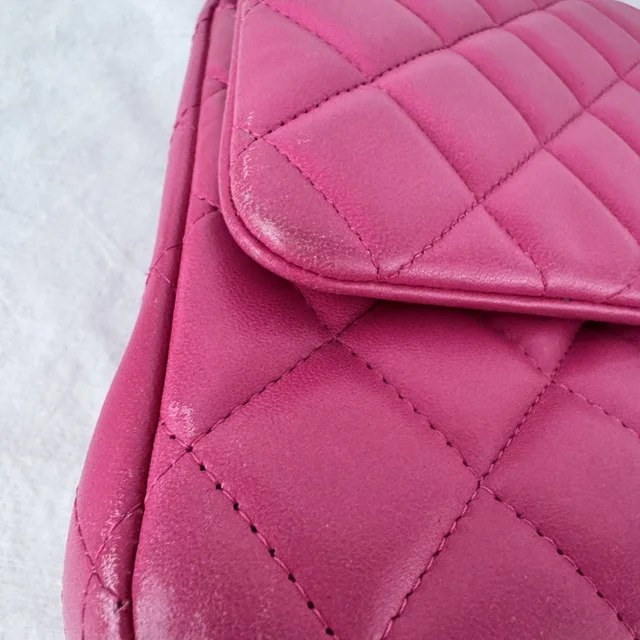 Chanel Maxi Classic Double Flap Bag in Metal, quilted lambskin from Reowned, photo 11 of 12