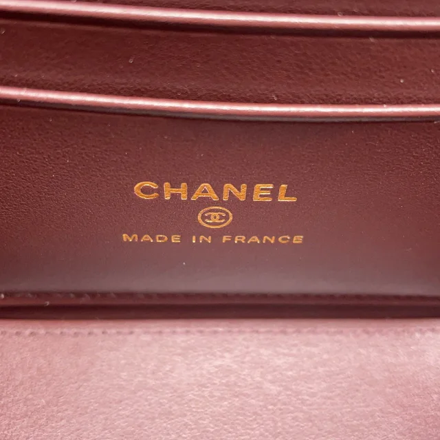 Chanel Matelasse Vanity ChainShoulder Bag BlackAP1341 Caviar Leather Size 360 in Caviar leather from GALLERY RARE, photo 9 of 10
