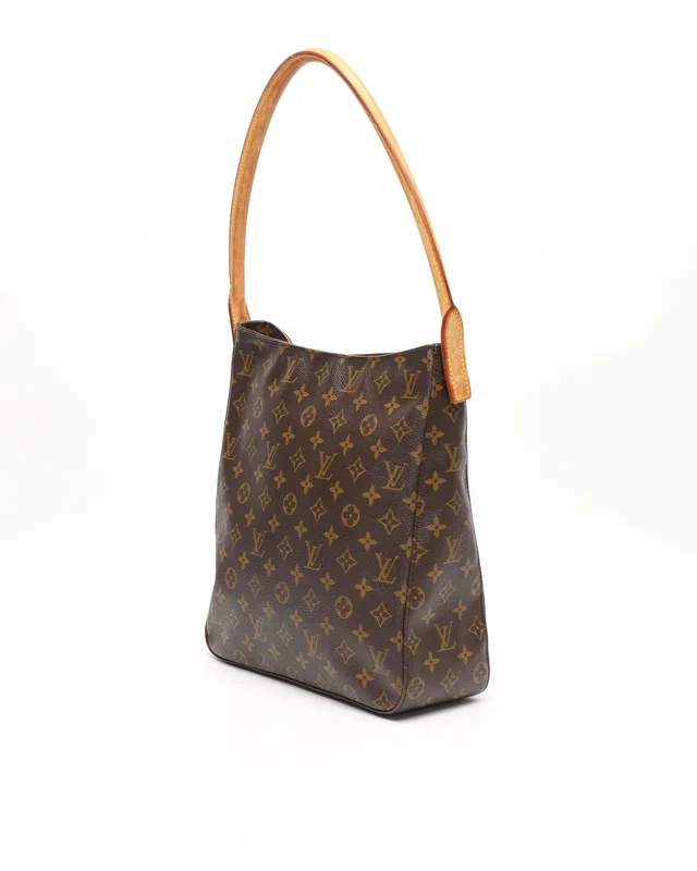 Louis Vuitton Monogram Looping GM Shoulder Bag in Coated canvas from A Retro Tale, photo 2 of 12