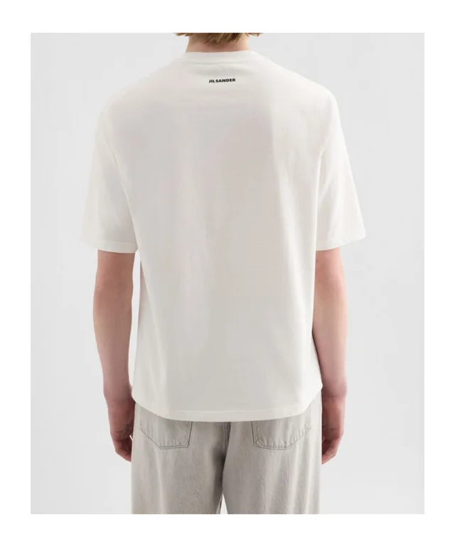 Jil Sander Cotton Crew-Neck T-Shirt, photo 5 of 6 from SENSER