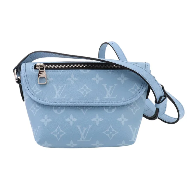 Louis Vuitton Taigarama Pulse Wearable Wallet Shoulder Bag in Coated canvas from The Reluxe