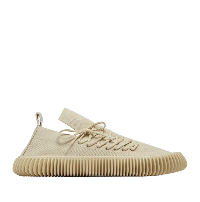 Bottega Veneta Ripple Sneaker Tech Knit, Cane Sugar from Cultstatus, photo 1 of 1