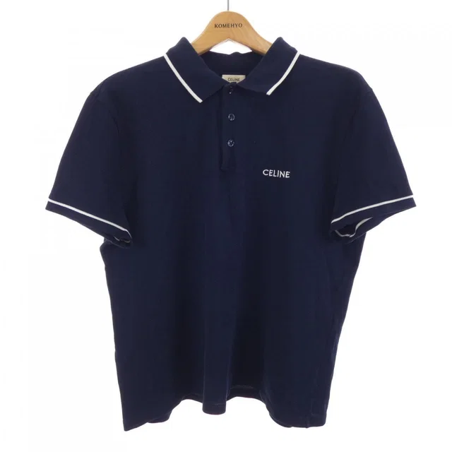 Celine Polo Navy in Navy from The Reluxe