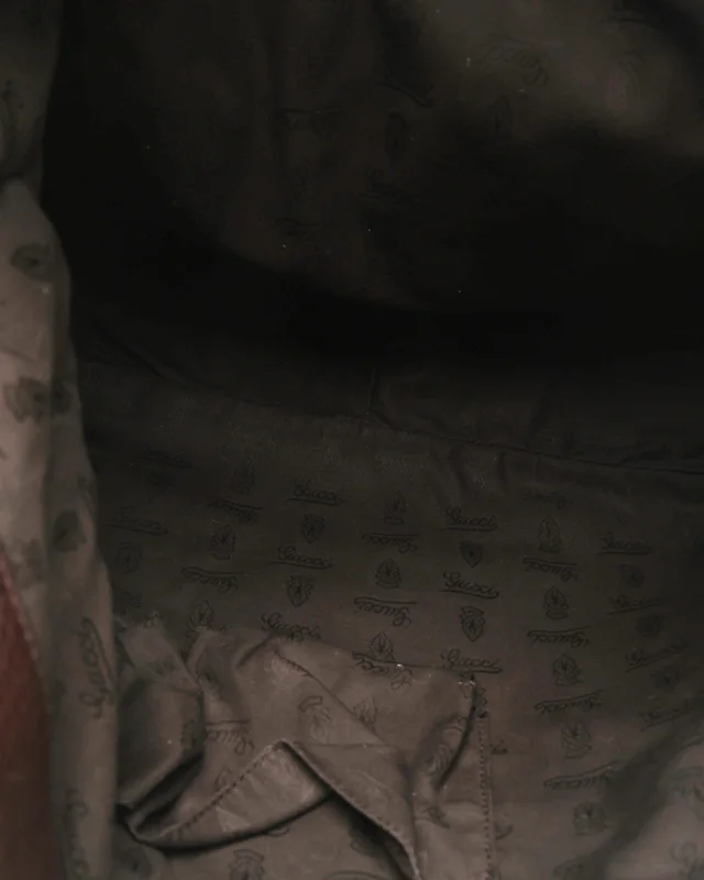 Gucci Heritage Hobo Bag in Canvas from A Retro Tale, photo 14 of 15