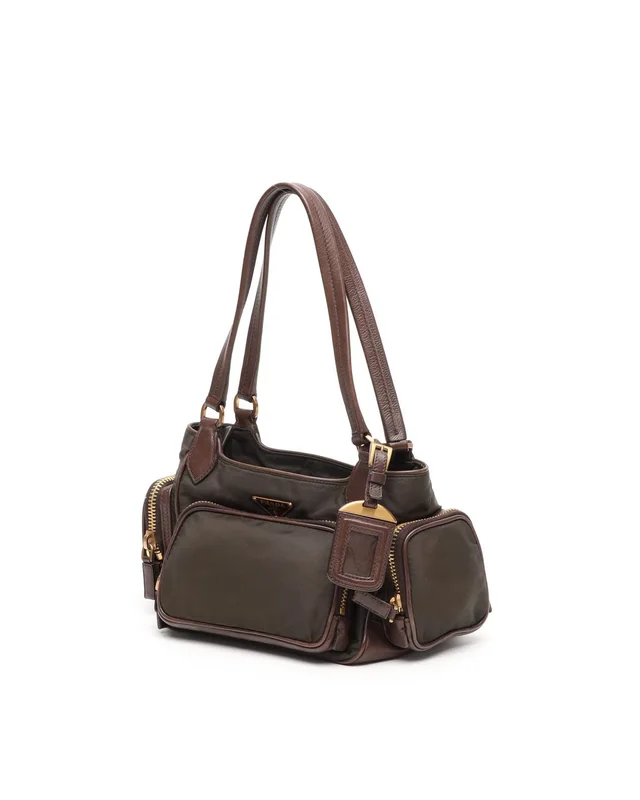 Prada Tessuto Shoulder Bag in Nylon from A Retro Tale, photo 2 of 15