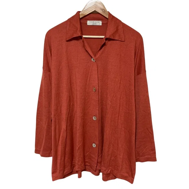 Brunello Cucinelli Cashmere Silk Knit Jacket in Silk from LuxUness