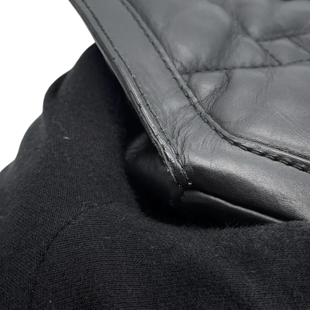 Bottega Veneta Crossbody Bag with Perforations Black Leather in Black Leather from GALLERY RARE, photo 11 of 19