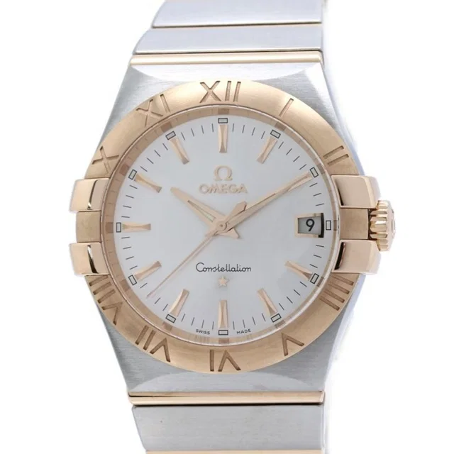 Omega Constellation Co-Axial Chronometer 123.20.35.60.02.001 Men's Watch, Sta in gold from Poshmark