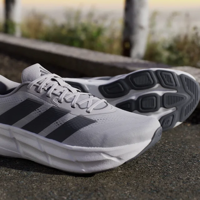 Adidas QUESTAR 4 RUNNING SHOES in Grey, photo 7 of 9 from adidas (US)