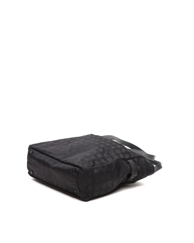 Chanel CC Travel Line Tote Bag in Nylon from A Retro Tale, photo 5 of 10