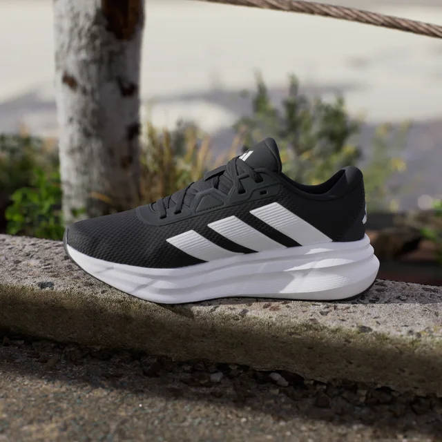 Adidas Galaxy 7 Running Shoes in Black, photo 6 of 10 from adidas (US)