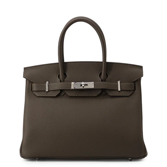 Hermès Birkin Vertroden Togo Leather Size 30 in Togo leather from GALLERY RARE