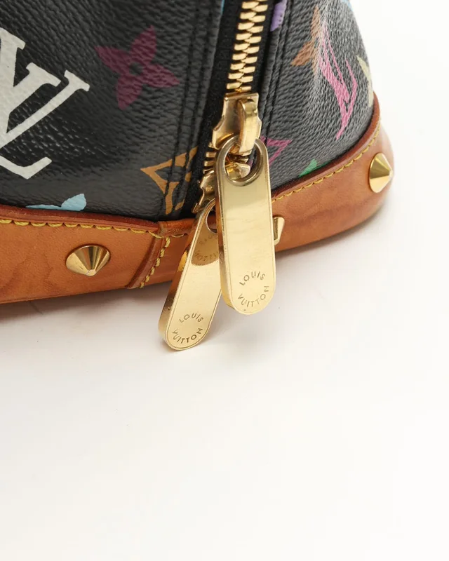 Louis Vuitton Murakami Alma PM Bag in Canvas from A Retro Tale, photo 7 of 15