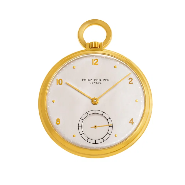 Patek Philippe pocket watch 751/1 in Yellow Gold from Gray And Sons