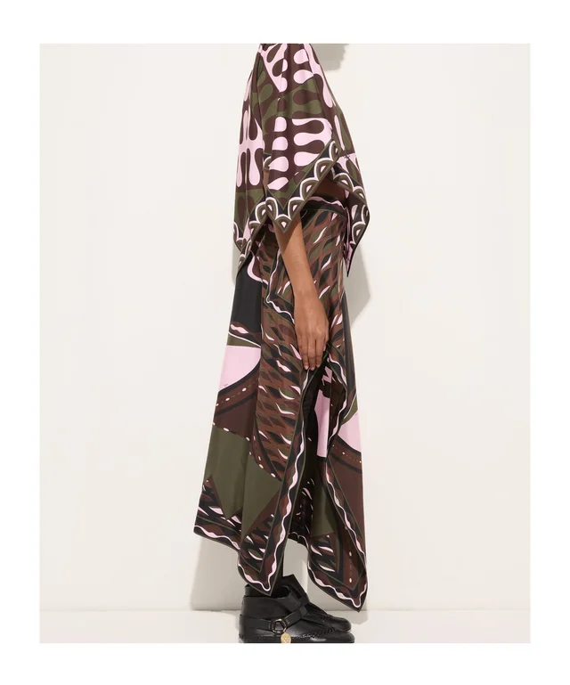 Emilio Pucci Leocorno Print Silk Blouse, photo 3 of 5 from SENSER