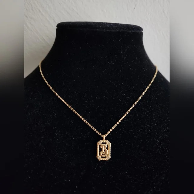 Burberry Vintage Gold Plated Necklace in gold from Poshmark