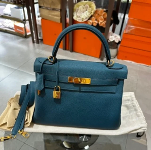 Hermès Kelly 28X engraving from Luxury Promise