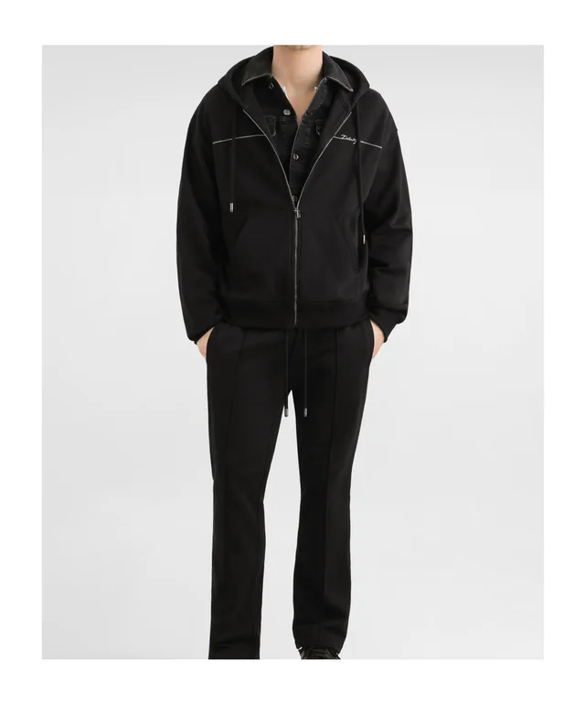 Dolce & Gabbana Logo Embroidered Hoodie, photo 2 of 5 from SENSER