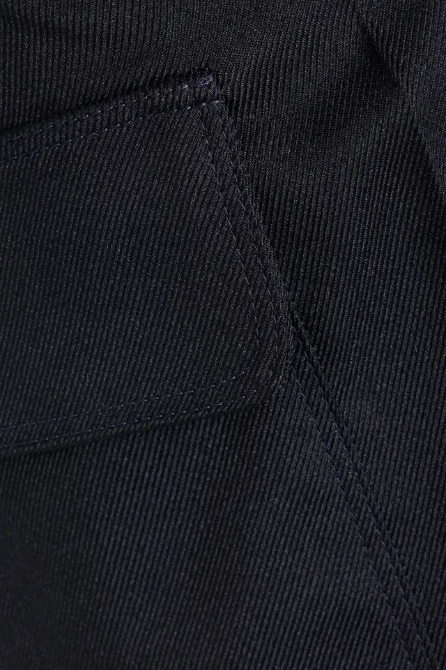 Stella McCartney Gabardine Wide-Leg Cargo Pants in Black, photo 4 of 4 from THE OUTNET