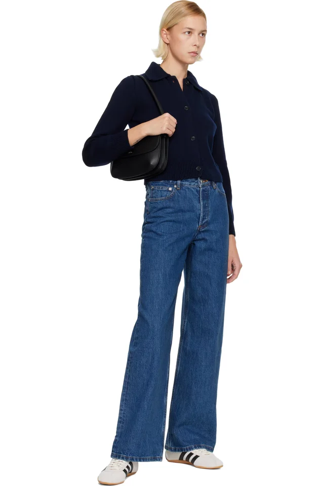 A.P.C. Black Sarah Shoulder Bag, photo 4 of 4 from SSENSE