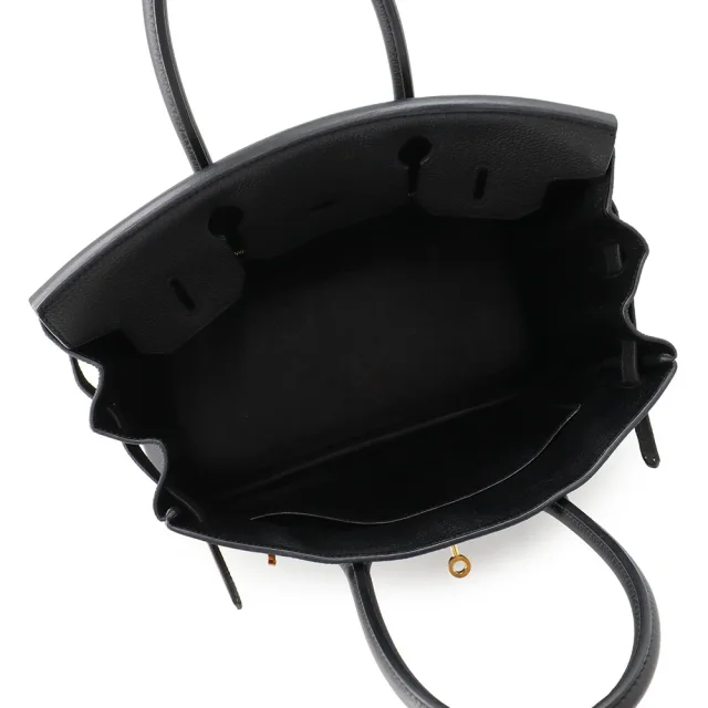 Hermès Birkin Black Togo Leather Size 30 in Black Togo leather from GALLERY RARE, photo 5 of 16