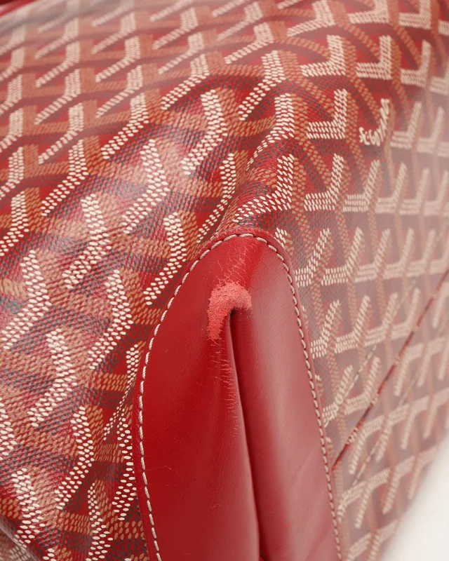 Goyard Bellechasse PM Tote Bag in Canvas from A Retro Tale, photo 8 of 12