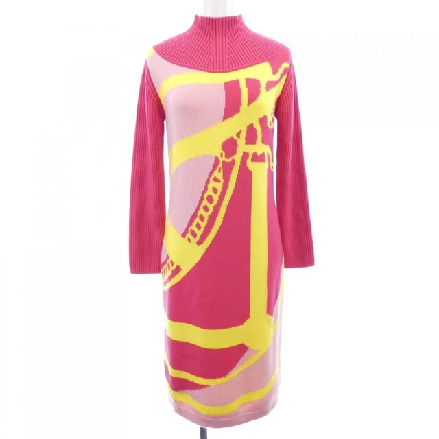 Hermès Promenade du Matin Dress in Cashmere from The Reluxe