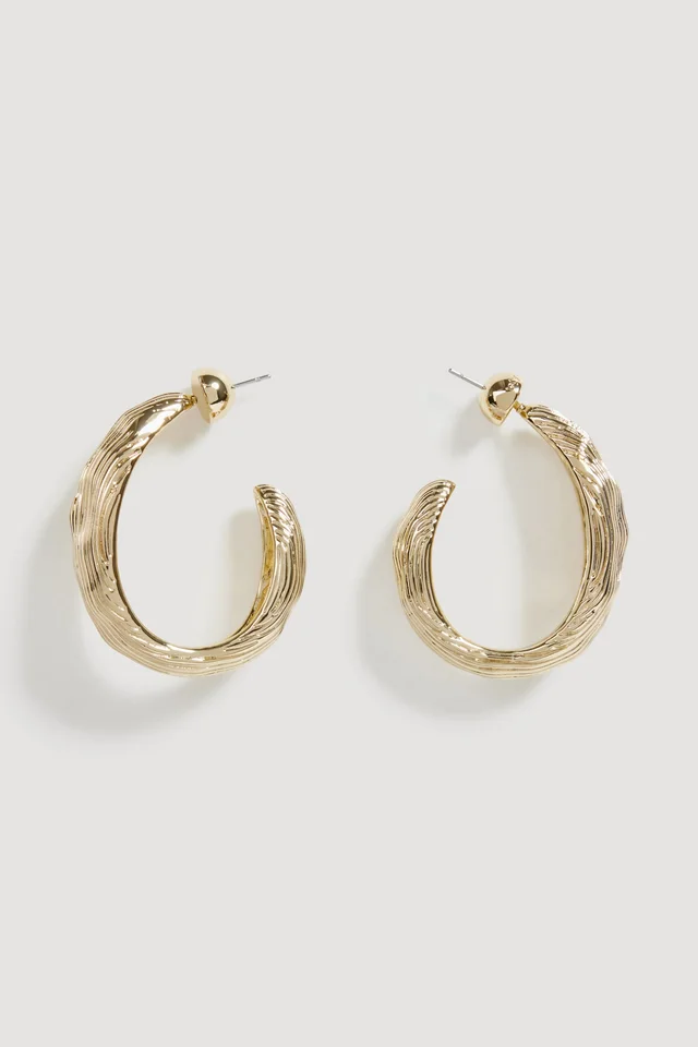 AJE Saule Hoop in Metallic from Aje, photo 1 of 1