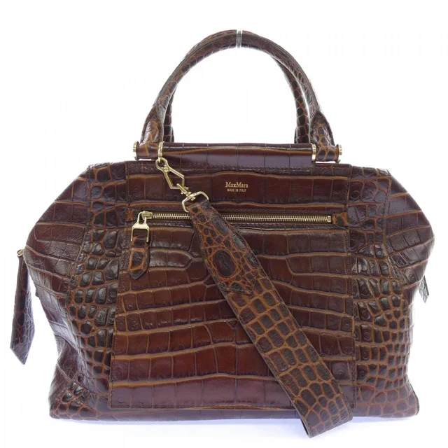 Max Mara Mara BAG in BRAUN type from KOMEHYO