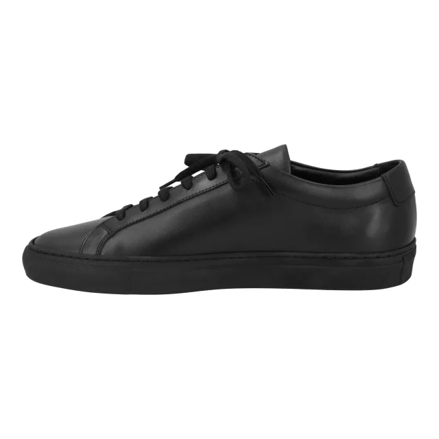 Common Projects Achilles Sneakers in Black, photo 2 of 6 from ShopSimon