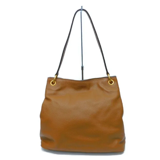 Miu Miu Bag Brown Miu Leather Shoulder in brown|red Leather from Poshmark