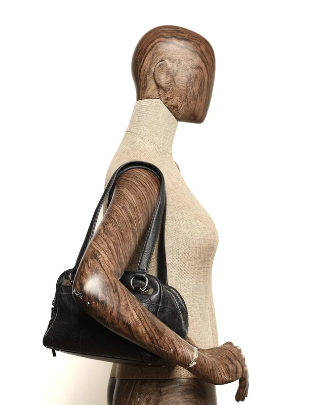 Chanel Chocolate Bar Handbag in Brown Caviar leather from A Retro Tale, photo 9 of 9