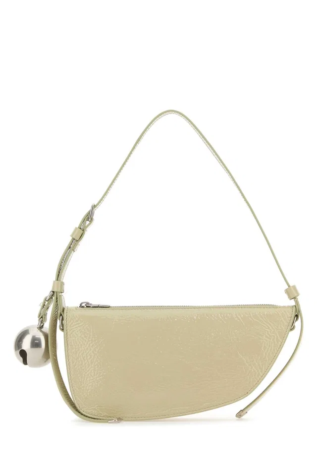 Burberry Shoulder Bag — Beige in Beige Calfskin from HEWI