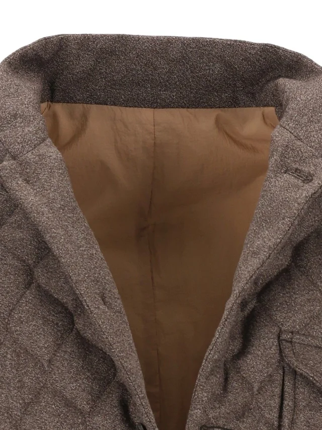 Emporio Armani Diamond-quilted jacket, photo 5 of 5 from SENSER