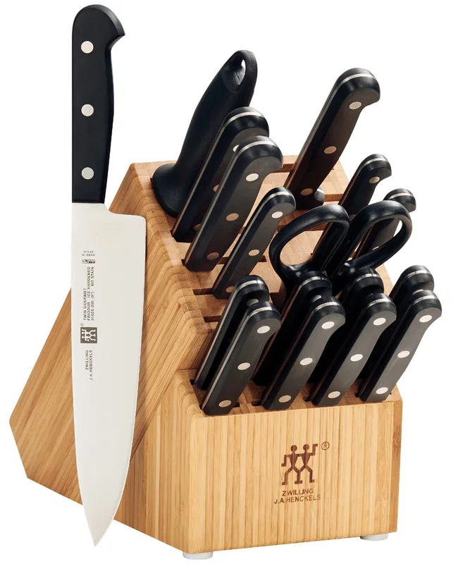 ZWILLING J.A. HENCKELS Gourmet 18pc Block Set, image 1 of 1 from Rue La La