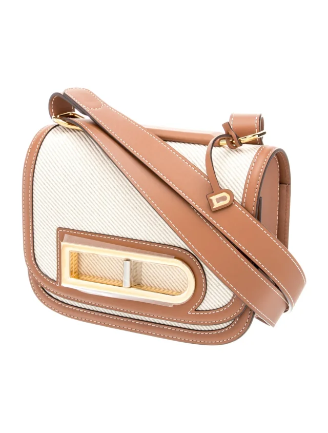 Delvaux Canvas Lingot in Canvas from The RealReal, photo 3 of 6