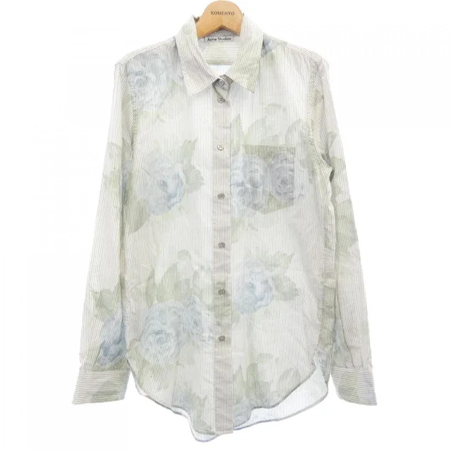 Acne Studios Shirt in white type green type blue type 36 from KOMEHYO