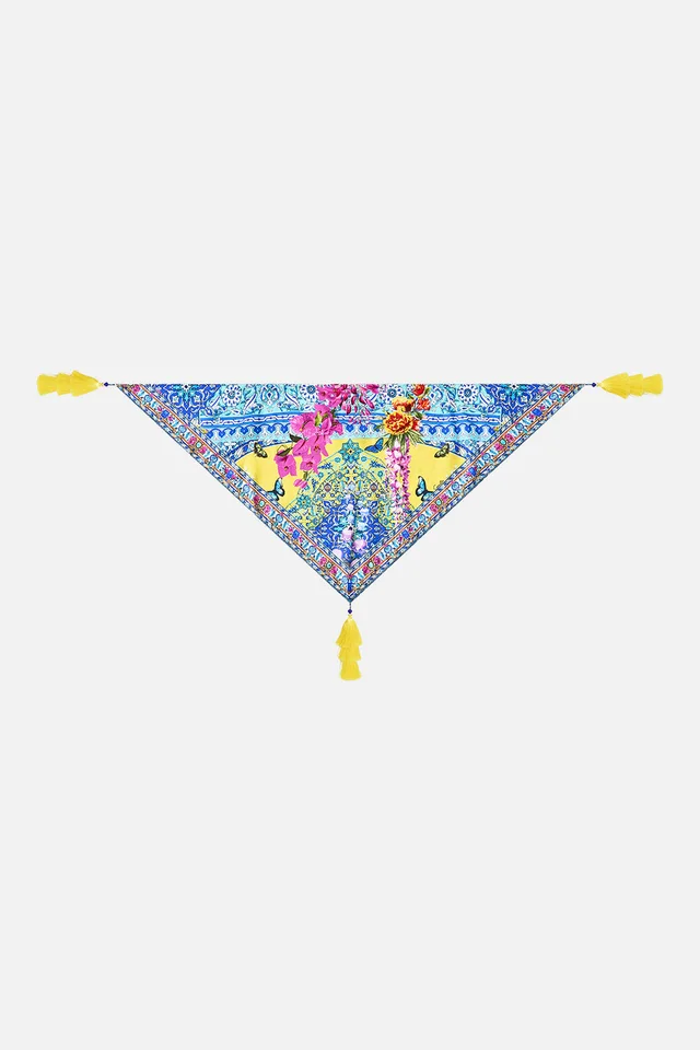 Camilla eBoutique TRIANGLE SCARF WITH TASSELS SULTANAHMET SUMMER from CAMILLA, photo 1 of 1