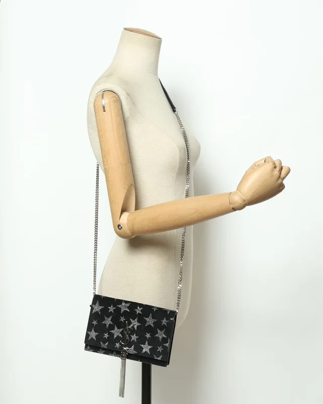 Saint Laurent Small Kate Tassel Bag in Suede from A Retro Tale, photo 7 of 8