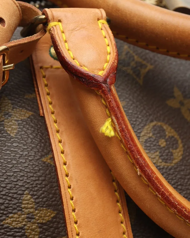 Louis Vuitton Monogram Keepall Bandoulière 60 Weekend Bag in Coated canvas from A Retro Tale, photo 8 of 13