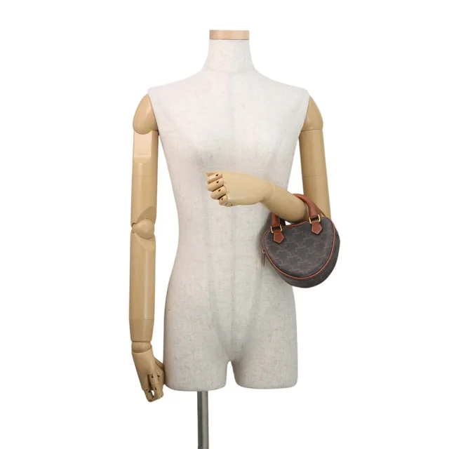 Celine 2WAYBag Tan198222 PVC Leather in Leather from GALLERY RARE, photo 4 of 17