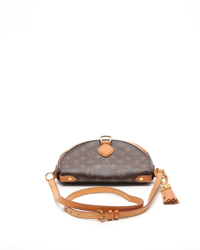 Louis Vuitton Monogram Saint Cloud NM Crossbody Bag in Denim from A Retro Tale, photo 5 of 9