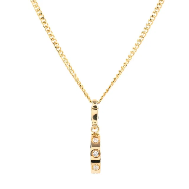Cartier Necklace Love Charm from The Reluxe