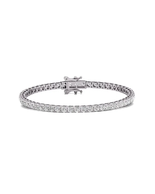 Diana M Lab Grown Diamonds Diana M. Fine Jewelry 14K 5.00 ct. tw. Lab Grown Diamond Tennis Bracelet, image 1 of 1 from Gilt
