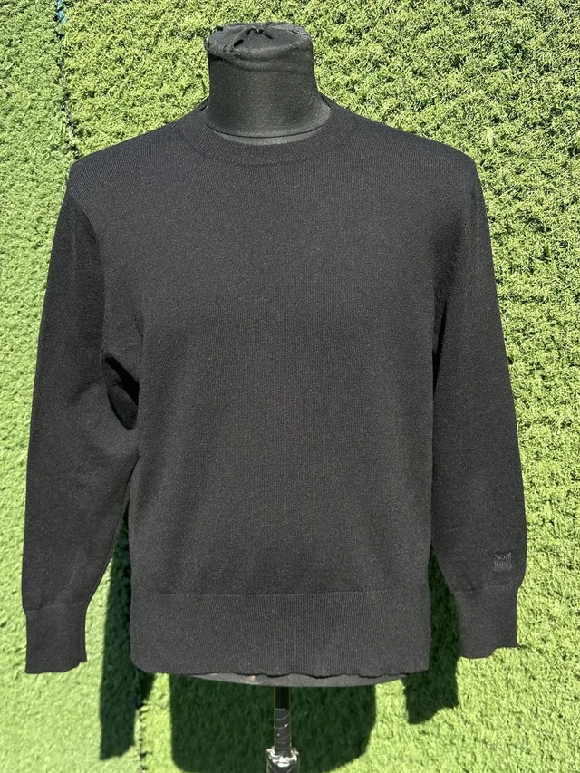 TOTEME Size Xs 100% Cashmere Crew Neck Sweater Knit in black Cashmere from Grailed